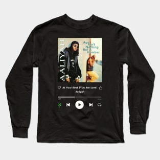 Stereo Music Player - At Your Best (You Are Love) Long Sleeve T-Shirt